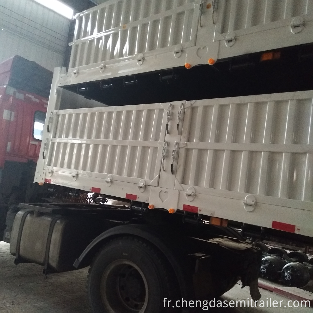 Cargo Trailer Shipping